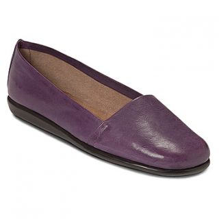 Aerosoles Mr Softee  Women's   Dk Purple Leather