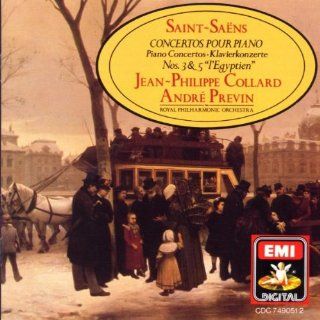 Saint Saens Piano Concertos 3 & 5 Music