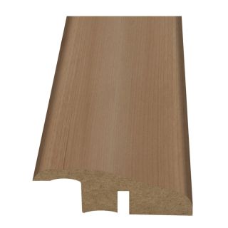 Style Selections 2.15 in x 94 in Light Maple Woodgrain Reducer Floor Moulding