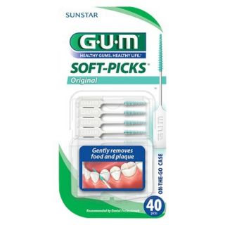 GUM Soft Flexible Picks   40 Pack