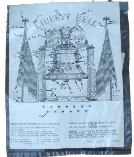 Bucilla Crewel Embroidery Kit Liberty Bell 3005