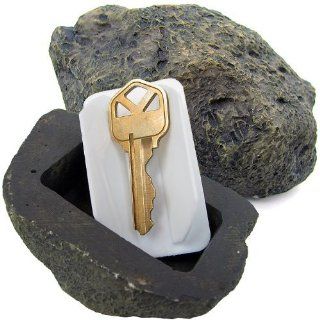 Hide a Spare Key Fake Rock   Hidden Safe  
