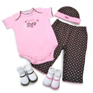 Baby Essentials Novelty Layette Gift Set, Girls Clothing