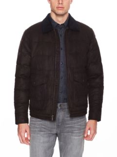 Micro Suede Bomber Jacket by Rainforest