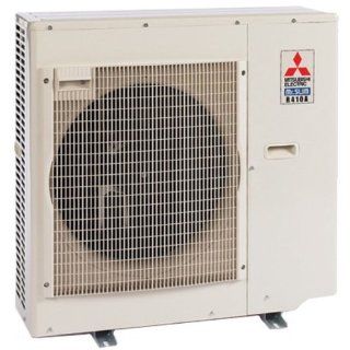 MXZ 4B36NA 1 Outdoor Condenser Unit, Dual/Tri/Quad Zone   36, 000 BTU   Through The Wall Air Conditioners