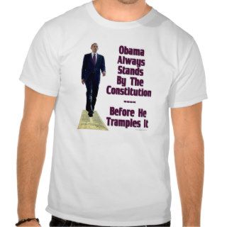 obama The Trampler Tshirts