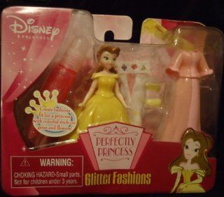 Disney Princess Perfectly Princess Belle Glitter Fashions Toys & Games
