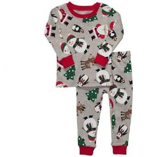Carter's Boys Christmas Snug Fit Cotton Pajamas (24 months) Pajama Sets Clothing