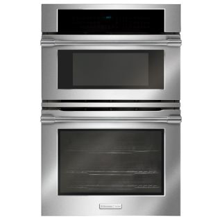 Electrolux Icon Self Cleaning Microwave Wall Oven Combo (Stainless) (Common 30 in; Actual 30 in)