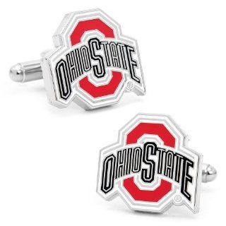 Ohio State University Buckeyes Cufflinks Jewelry