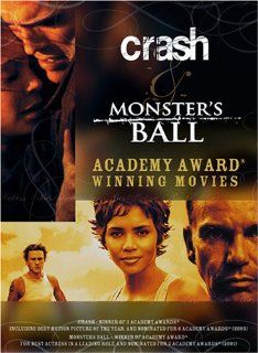 Academy Award Winning Movies Crash/Monster's Ball Oscar Gift Set Movies & TV