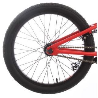 Sapient Saga BMX Bike Dry Red/Blackout 20in