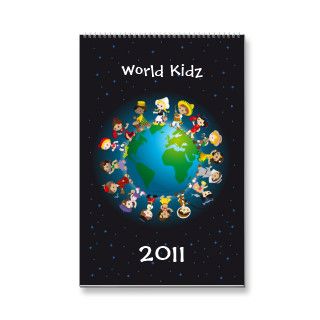 World kidz calendar