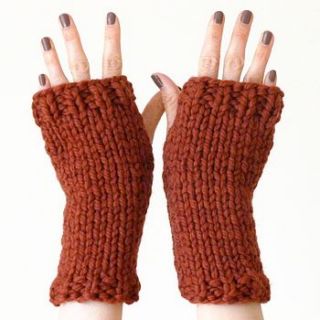 knitting pattern for fingerless mitts by miss knit nat