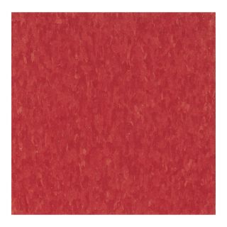 Armstrong 12 In x 12 In Maraschino Chip Pattern Commercial Vinyl Tile