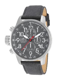 Mens Force Grey & Stainless Steel Watch by Invicta Watches