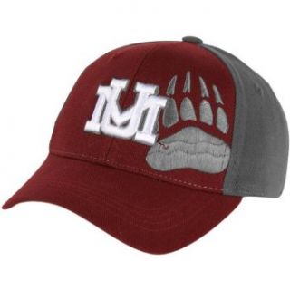 NCAA Top of the World Montana Grizzlies Youth Audible One Fit Hat   Maroon Clothing