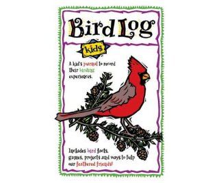 Bird Log Kids (Books) (Kids)  Bat Feeders  Patio, Lawn & Garden