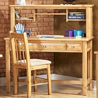 Chelsea Home 48 W Writing Desk with Optional Hutch