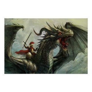 Dragon Rider, Large Poster