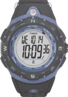 Timex Expedition Men's Adventure Tech Digital Compass Watch, 42691, Yellow Color INDIGLO, Night Mode, Digital Compass, Digital Virtual Compass Needle, 3 Time Zones, 100 Hour Chronograph, 99 Lap Counter, 24 Hour Countdown Timer, 3 Alarms, Hydration Alar