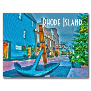 rhode island post card