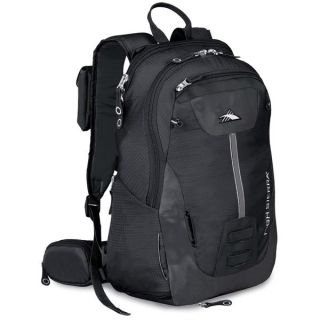 High Sierra Seeker 22L Backpack Black/Black 2014