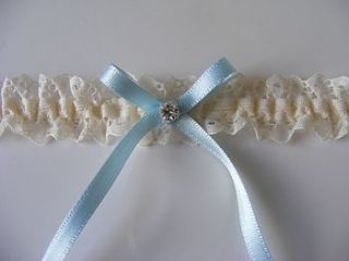 french lace wedding garter by radiance boutique