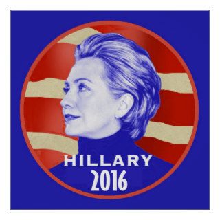 HILLARY 2016 POSTER