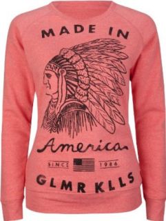 GLAMOUR KILLS American Made Womens Sweatshirt Clothing