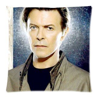 Custom David Bowie Pillowcase 18"x18" Cushion Pillow Cover WPC 7479  