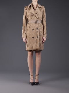 Lanvin Quilted Trench Coat