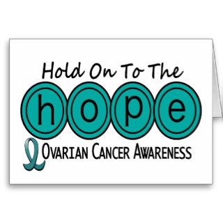 Ovarian Cancer HOPE 6 Card