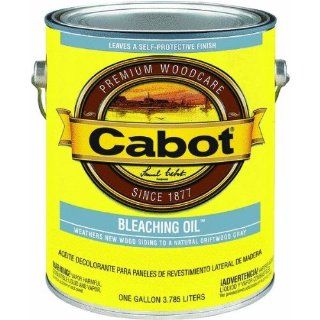 CABOT STAIN 13241 BLEACHING OIL SIZE1 GALLON.   Household Varnishes  