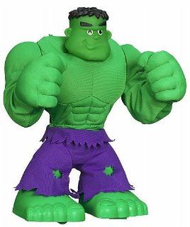 The Incredible Hulk Hulkey Pokey Hulk Musical/Animated Doll (13") Toys & Games