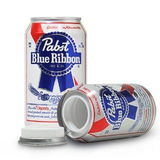 Pabst Blue Ribbon Beer Can Diversion Stash Safe  