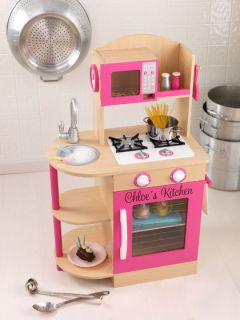 Pink Wooden Kitchen by KidKraft