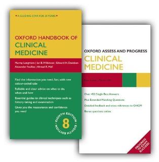 Oxford Handbook of Clinical Medicine Eighth Edition and Oxford Assess and Progress Clinical Medicine Pack (Oxford Medical Handbooks) 9780199651665 Medicine & Health Science Books @