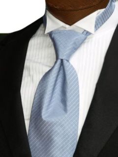 Tuxedo Tie  Striped Periwinkle Pattern at  Mens Clothing store Neckties