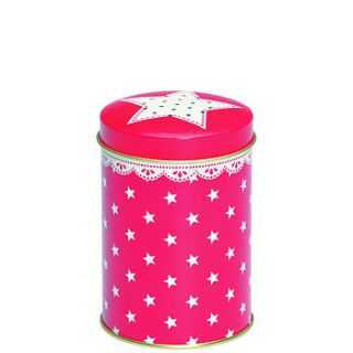 star tin flour shaker by the country cottage shop