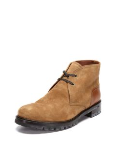 Balor Suede Calf Boots by Bally