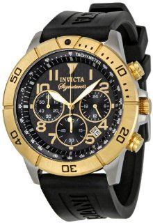 Invicta Signature II Chronograph Tachymeter Two tone Mens Watch 7347 at  Men's Watch store.