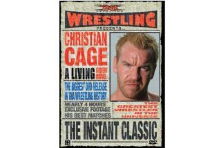 TNA Wrestling Christian Cage   The Instant Classic Christian Cage Movies & TV
