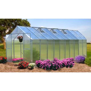 Riverstone Industries Corporation Monticello Quick Assembly Greenhouse