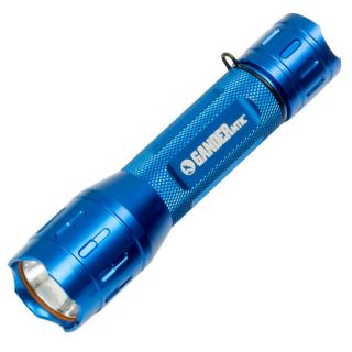 Tactical LED Flashlight Blue 756398