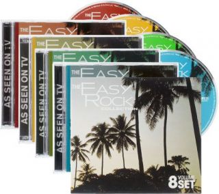 The Easy Rock Collection 8 CD Box Set —