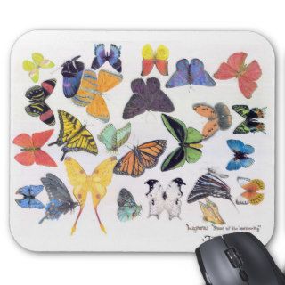 "Lapwai, Place of the Butterfly" Mousepad