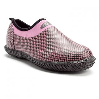 The Original Muck Boot Company The Daily® Lawn & Garden Shoe  Women's   Dusty Pink Houndstooth