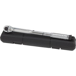 Klutch 3/8in.-Drive Torque Wrench — 5–80 Ft.-Lbs. Torque  Torque Wrenches