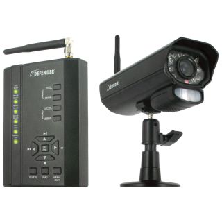Defender Wireless Surveillance System — With Receiver, Model# PX301-012  Security Systems   Cameras